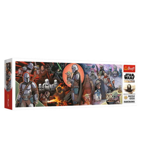 TF Puzzle "1000 Panorama" -"Aventurile Mandalorianului / Lucasfilm Star Wars The Mandalorian